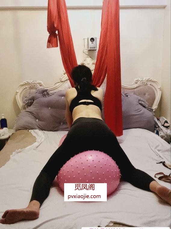 湖塘花样多健身的姐姐